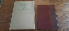 GRANDE ATLANTE GEOGRAFICO DE AGOSTINI COPERTINA MARRONE DELLA ENCICLOPEDIA GEDEA