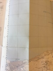 1962 Ordnance Survey 2.5 Inch Map Sheet ST 14 Quantoxhead (incl Kilve & Holford