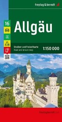 Freytag-Berndt Allgäu, Automap 1:150.000, Top 10 Tips, sheet 1 (Map) (UK IMPORT)