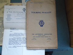JOB LOT – 23 1930s VINTAGE AA ROAD MAPS ROUTES + OTHER ITEMS PLACES OF INTEREST