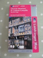 OS LANDRANGER MAP 137 CHURCH STRETTON & LUDLOW ORDNANCE SURVEY