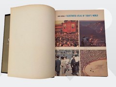 Rand McNally Illustrated Atlas of Today’s World Encyclopedic Edition Vtg 1962