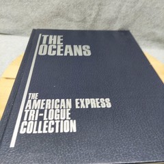 Rand McNally American Express Tri-Logue Collection Universe Earth Oceans 3 Books