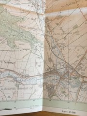 1988 Ordnance Survey Pathfinder Map 1241 SU 03/13 Salisbury North (incl Wilton )