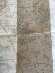 1992 Ordnance Survey Pathfinder Map 673 SE 44/54 Tadcaster (incl Boston Spa )