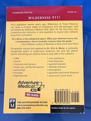 Wilderness & Travel Medicine- A Comprehensive Guide- Eric Weiss- 4th Edition