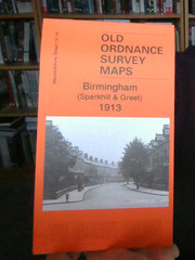 MAP OF Sparkhill & Great 1913 Warwickshire Sheet 14.14 NEW 9781787210929
