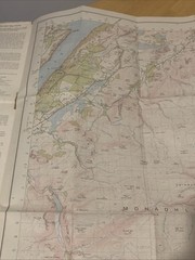 Ordnance Survey Landranger 35 Kingussie 1:50,000 OS Map 1976