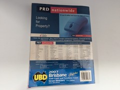 UBD Brisbane 2007 51st ed. Street Directory Sunshine Gold Coast Refidex Map