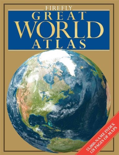 Firefly Great World Atlas – VERY GOOD