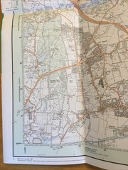 1987 Ordnance Survey Pathfinder Map 1158 TQ 08/18 Hillingdon And Wembley