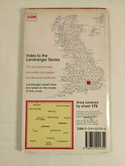 Ordnance Survey Landranger Map Sheet 175 Reading and Windsor