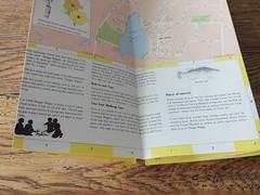 Vintage Folded CMA Wagga Wagga and District Tourist Map NSW, First Edition 1984