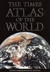 The Times Atlas of the World: Tenth Comprehensive Edition by London Times: Used