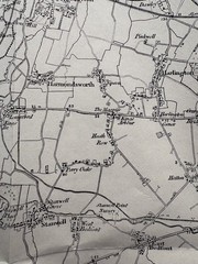 Mid-1800s ORDNANCE SURVEY MAPS (1st edition reprints) – 3 x Various