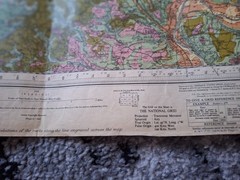 Geological Survey of England and Wales Sheet Map of Henley on Thames