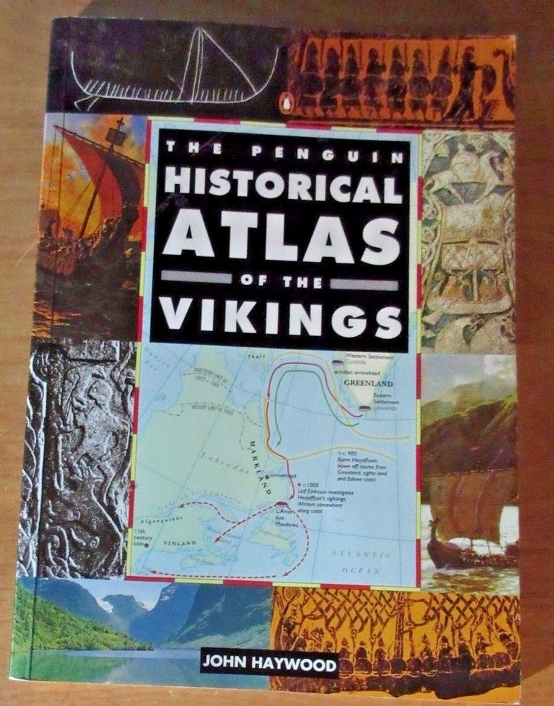 The Penguin Historical Atlas of the Vikings
