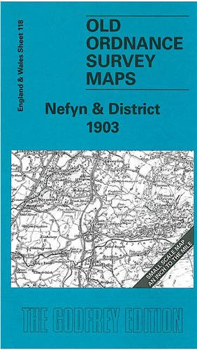 Nefyn and District 1903: One Inch Sheet 1… by Pratt, Derrick Sheet map, folded
