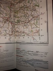 Frome – Old 1972 Ordnance Survey One-Inch Map Sheet 166 Inc Trowbridge Bath