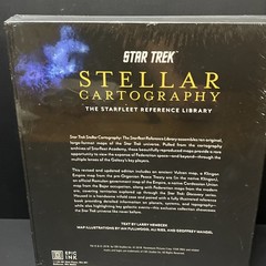 Star Trek Stellar Cartography Starfleet Reference Library Maps Brand New Sealed