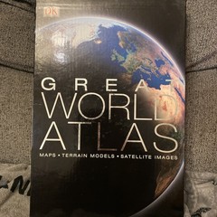 The Great World Atlas by DK (Hardcover, 2004)