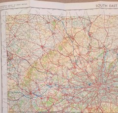 Ordnance Survey Quarter-Inch Map, Sheet 17: South East England (1974).