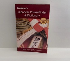 Frommer’s Japanese PhraseFinder & Dictionary (Frommer’s Phrase Books)