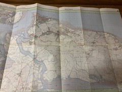 Ordnance Survey Pathfinder Map 1179 1104 1125 Manorbier Tenby Isle Sheppey s43
