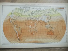 Atlas of the Earth’s Heat Balance; Soviet Russian Geophysical work on Climate