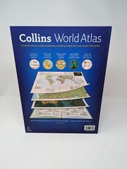 NEW Collins World Atlas: Complete Edition, Hardcover