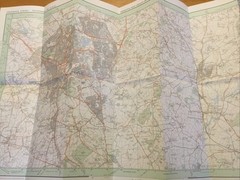 1992 Ordnance Survey Pathfinder Map 975 SP 06/16 Redditch And Henley-in-Arden