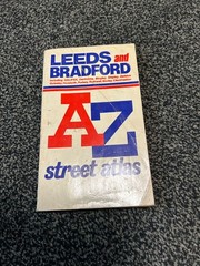 A. to Z. Street Atlas of Leeds and Bradford Geographers’ A-Z Map 1992