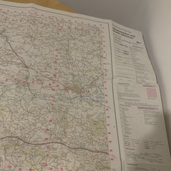 Ordnance Survey Landranger 191 Okehampton & North Dartmoor Area Map (1982)