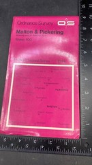 Historic Ordnance Survey No. 100 1:50 000 1974 1st Series Malton & Pickering