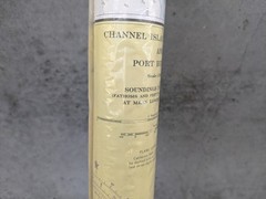 New Authentic NOAA Nautical Soundings in Fathoms Chart 18725 Original Packaging