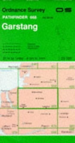 Garstang: Sheet 668 (Pathfinder Maps), Ordnance Survey, Good Book
