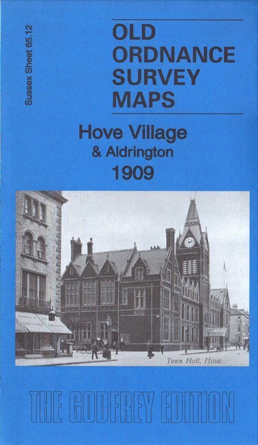 Hove Village & Aldrington 1909 or 1930 Sussex Sheet 65.12