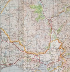 Ordnance Survey One-Inch Map, Sheet 116: Dolgellau (1967 Reprint).