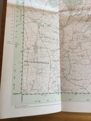 1969 Ordnance Survey Pathfinder Map 1312 SX 49/59 Okehampton (incl Germansweek )