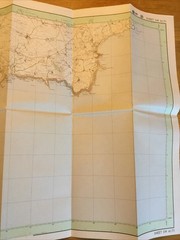 1986 Ordnance Survey Pathfinder Map SW 61/71 Lizard Point (incl Mullion )