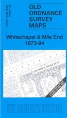 Whitechapel & Mile End 1873-94 London Large Scale Sheet 7.58 by Pamela Taylor