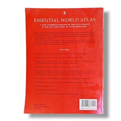 Oxford Essential World Atlas 2nd Edition Paperback In Very Good Condition