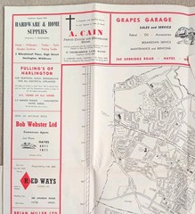 Hayes and Harlington Official Street Plan • Published by G.W. May Ltd. (1963/64)