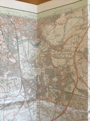 1994 Ordnance Survey Pathfinder Map 688 SD 42/52 Preston South And Leyland
