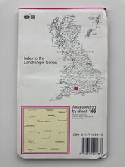 Ordnance Survey Landranger Map No 183 Yeovil to Frome