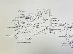 Vintage 1928 Ordnance Survey Map – St Kilda / Hirta & Islands, 850×595mm