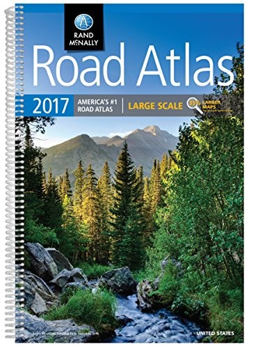 Rand McNally 2017 Road Atlas: Large Scale, Rand McNally