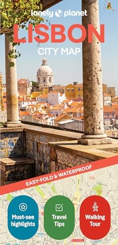 Lonely Planet – Lisbon City Map – Map – J245z