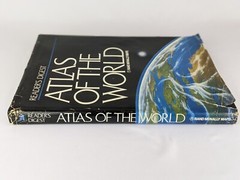 Reader’s Digest Atlas of the World by Reader’s Digest Editors (1987, Hardcover,