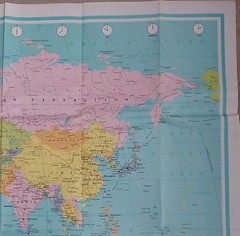The Times Map of the World (Fourth Edition, Bartholomew 1994).